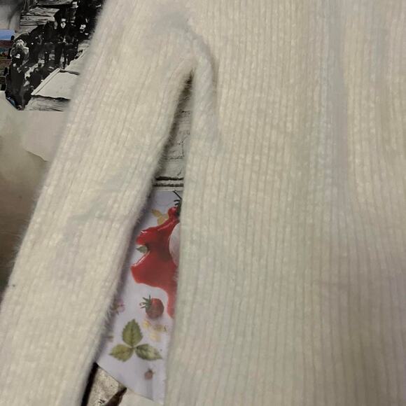 Princess Poly Body Con Soft Fluffy Long Sleeve - Picture 3 of 6